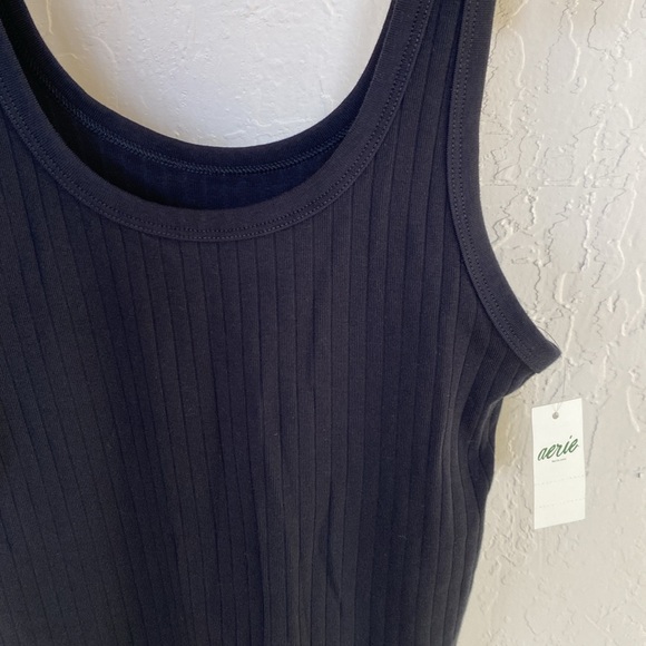 Aerie Ribbed Tank Top - Picture 4 of 7